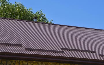 typical Up Cerne corrugated roof uses
