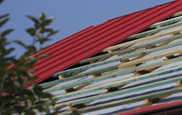 Up Cerne corrugated roofing costs