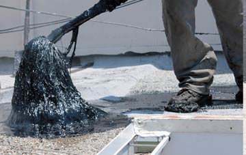 Up Cerne flat roof waterproofing costs