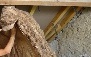 Up Cerne pitched roof insulation costs