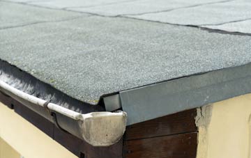 repair or replace Up Cerne flat roofing?