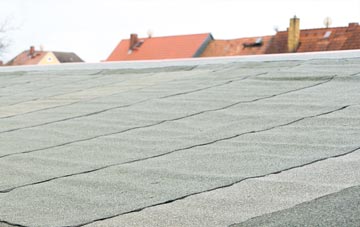 Up Cerne flat roof replacement