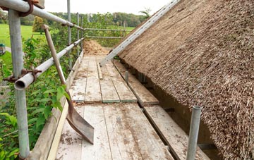 advantages of Up Cerne thatch roofing