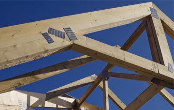 Up Cerne roof trusses for new builds and additions